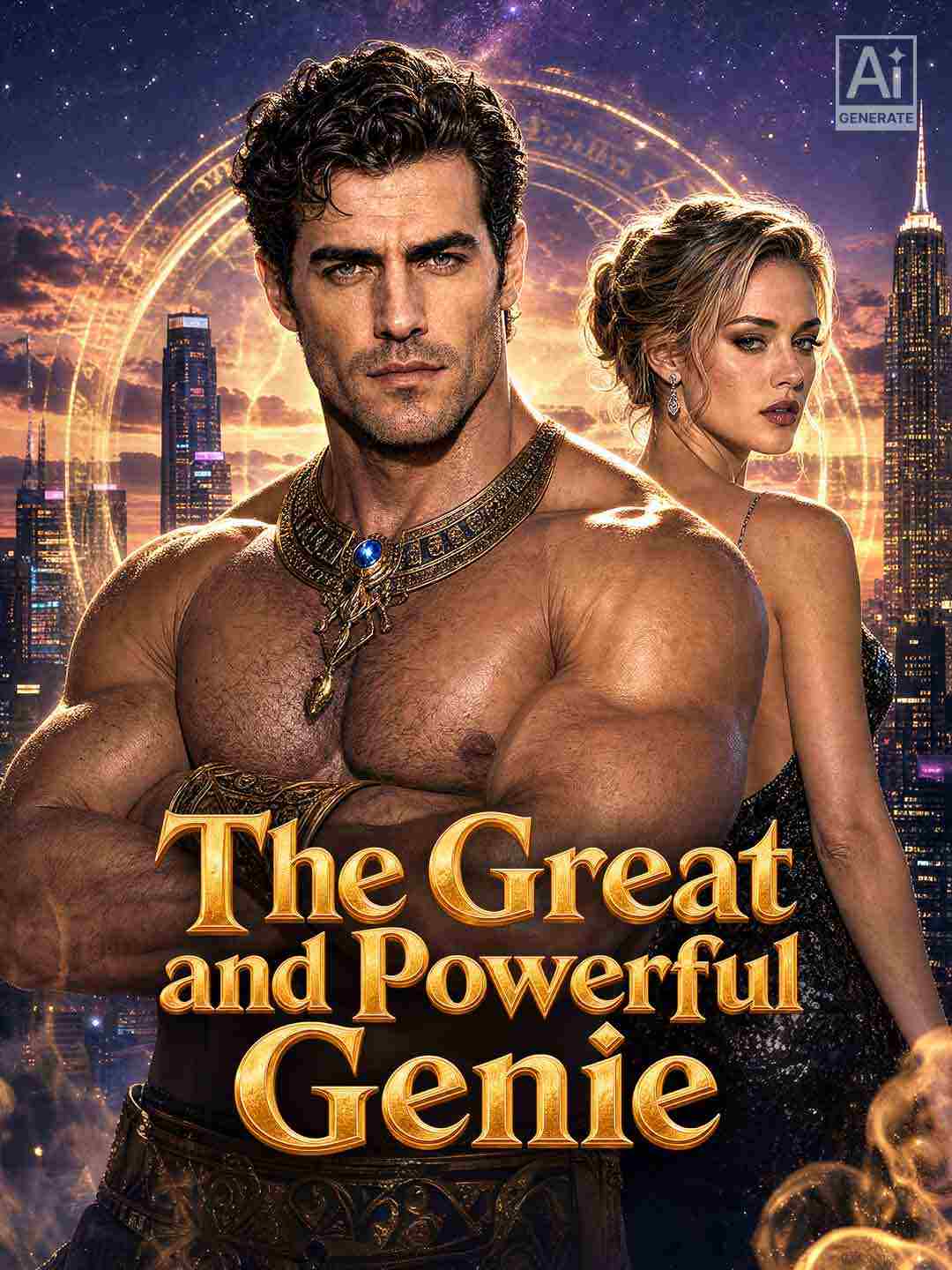The Great and Powerful Genie — poster
